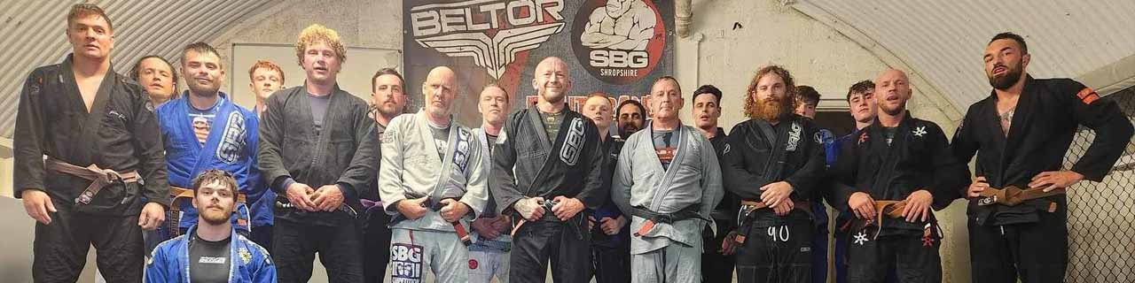 BJJ Training at SBG Shrewsbury